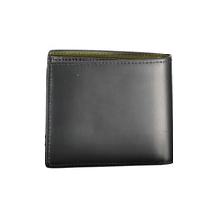 Tommy Hilfiger Black Leather Wallet -  Wallets for Men -  Tommy Hilfiger.