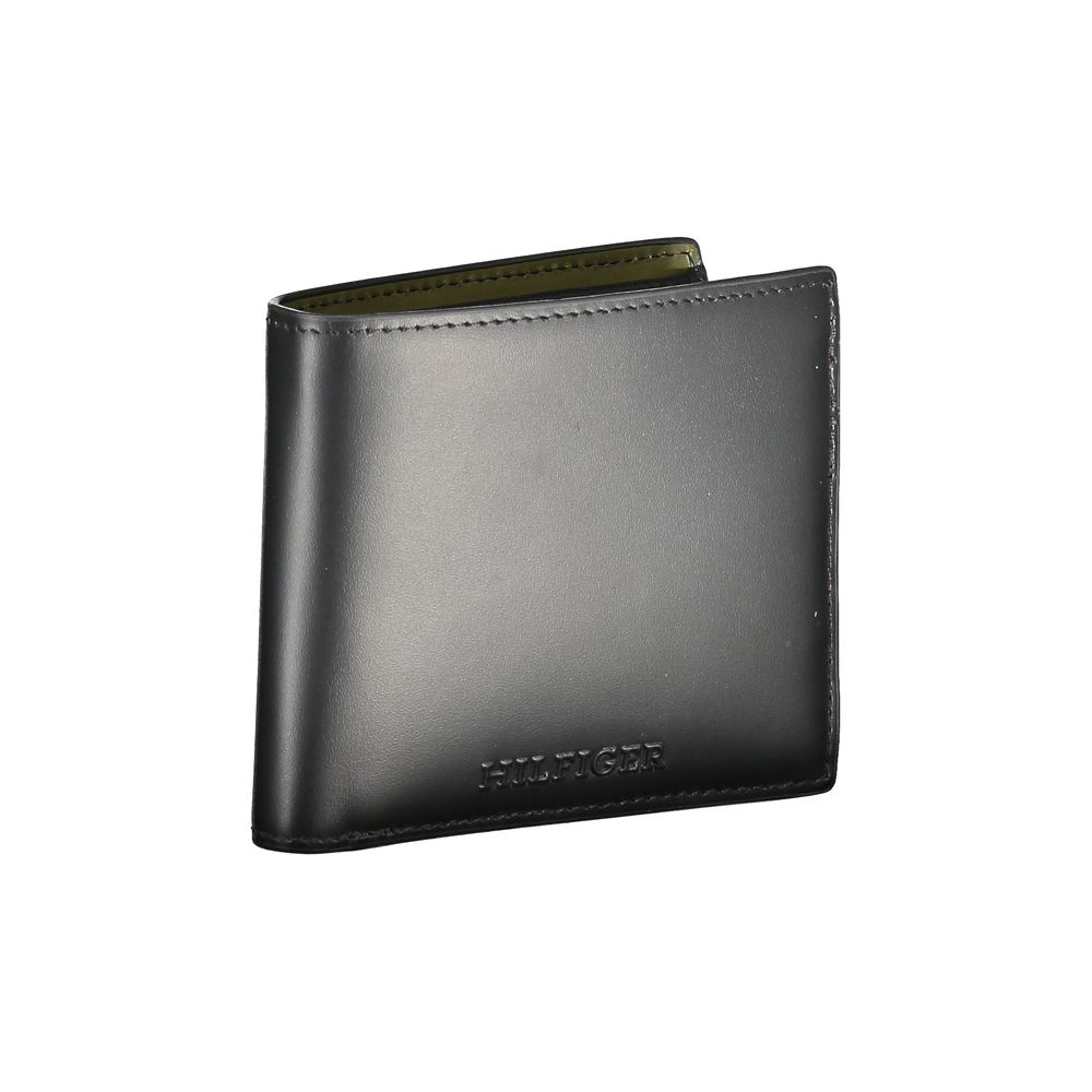 Tommy Hilfiger Black Leather Wallet -  Wallets for Men -  Tommy Hilfiger.