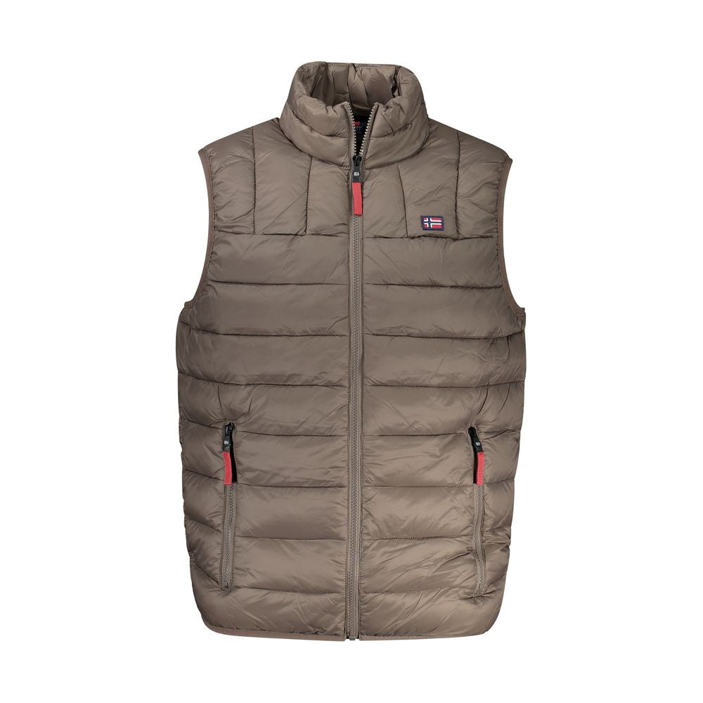Norway 1963 Brown Polyamide Jacket -   -  Norway 1963.
