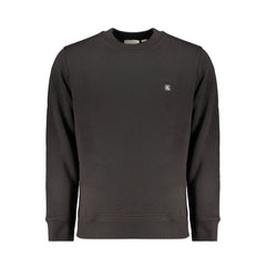 Calvin Klein Black Cotton Sweater -   -  Calvin Klein.