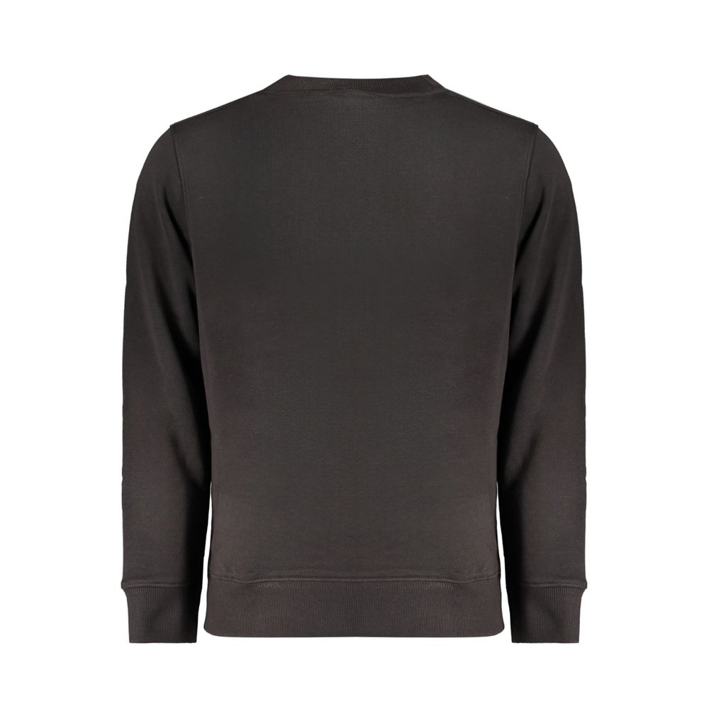 Calvin Klein Black Cotton Sweater -   -  Calvin Klein.