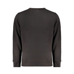 Calvin Klein Black Cotton Sweater -   -  Calvin Klein.