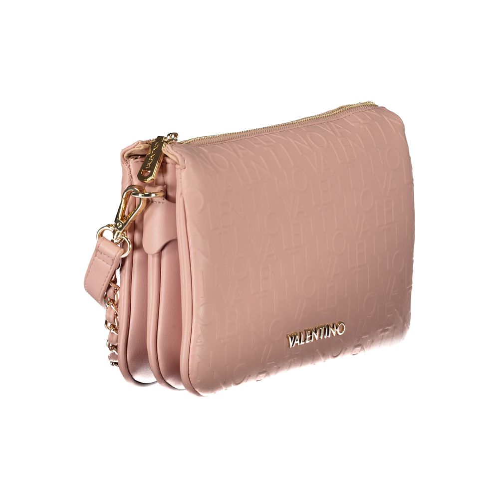 Mario Valentino Pink Polyethylene Women Handbag -   -  Mario Valentino.