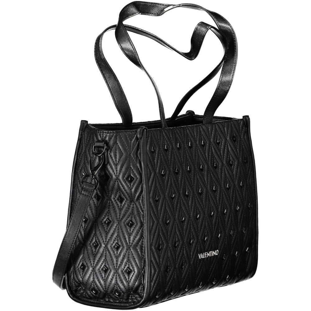 Mario Valentino Black Polyethylene Women Handbag -   -  Mario Valentino.