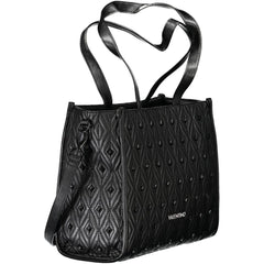 Mario Valentino Black Polyethylene Women Handbag -   -  Mario Valentino.