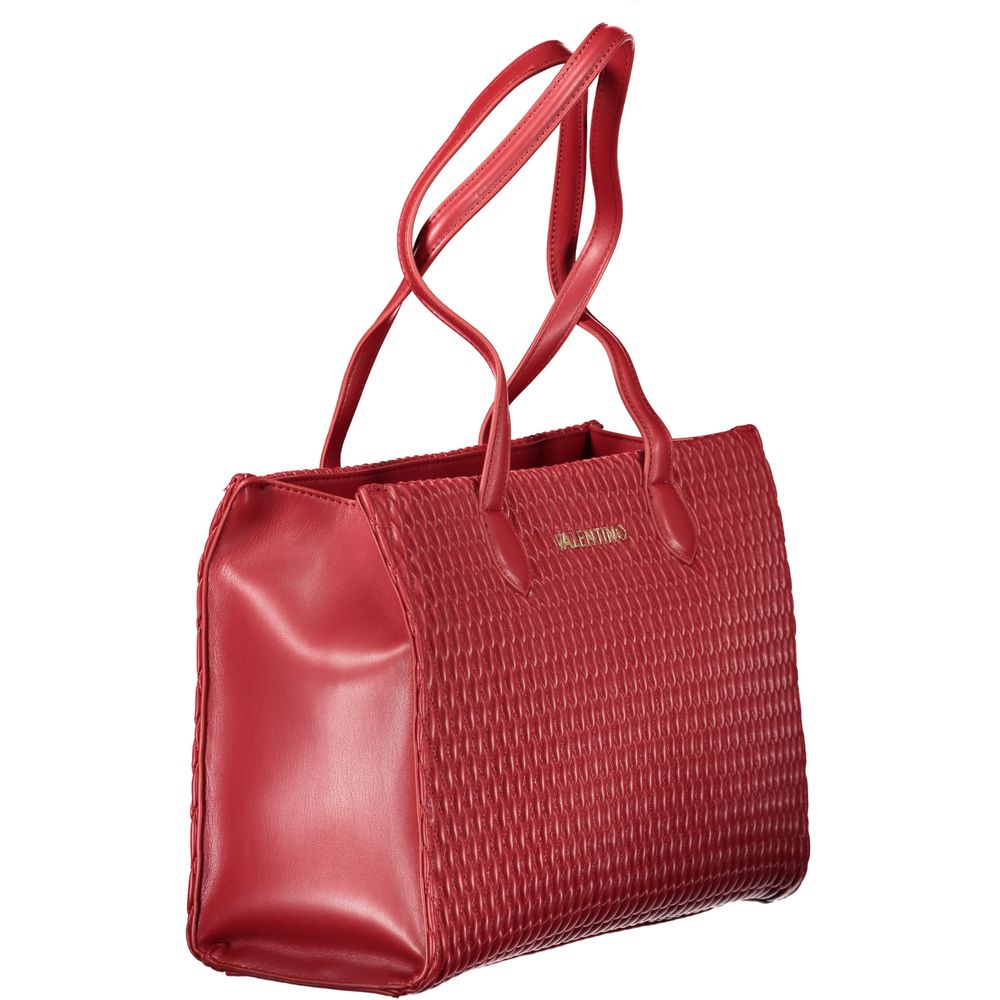 Mario Valentino Red Polyethylene Women Handbag -   -  Mario Valentino.