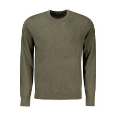 North Sails Green Cotton Sweater -   -  North Sails.
