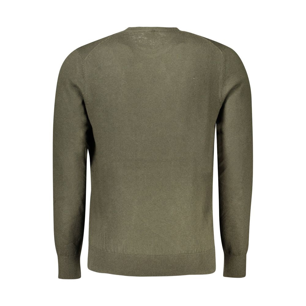 North Sails Green Cotton Sweater -   -  North Sails.