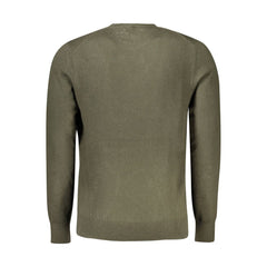 North Sails Green Cotton Sweater -   -  North Sails.