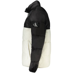 Calvin Klein White Polyester Men Jacket -   -  Calvin Klein.