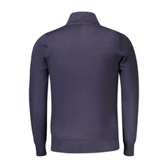 Coveri Moving Blue Viscose Men Sweater -   -  Coveri Moving.