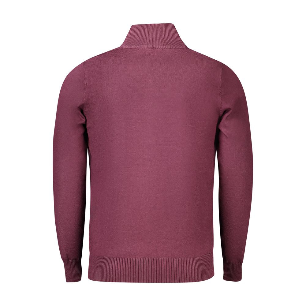 Coveri Moving Red Viscose Men Sweater -   -  Coveri Moving.