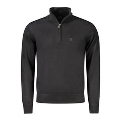 Coveri Moving Black Viscose Men Sweater -   -  Coveri Moving.