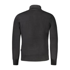 Coveri Moving Black Viscose Men Sweater -   -  Coveri Moving.