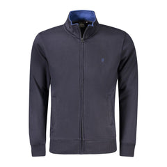Coveri Moving Blue Cotton Men Sweater -   -  Coveri Moving.