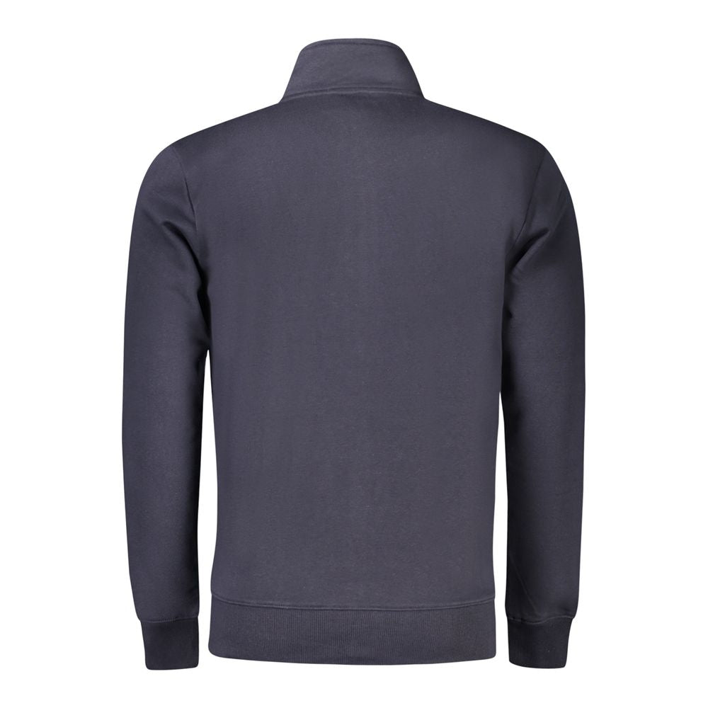 Coveri Moving Blue Cotton Men Sweater -   -  Coveri Moving.