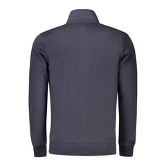 Coveri Moving Blue Cotton Men Sweater -   -  Coveri Moving.
