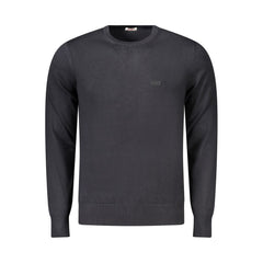 Rifle Black Viscose Men Sweater -   -  Rifle.