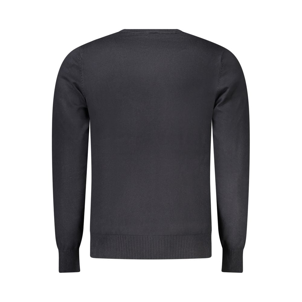 Rifle Black Viscose Men Sweater -   -  Rifle.