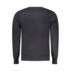 Rifle Black Viscose Men Sweater -   -  Rifle.
