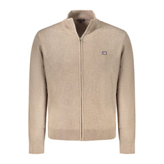 Norway 1963 Brown Polyamide Men Cardigan -   -  Norway 1963.