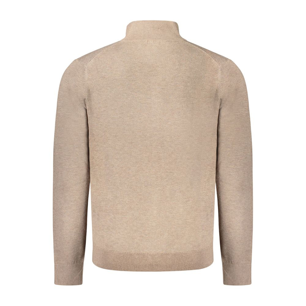Norway 1963 Brown Polyamide Men Cardigan -   -  Norway 1963.