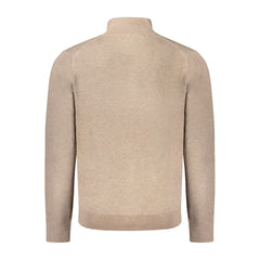 Norway 1963 Brown Polyamide Men Cardigan -   -  Norway 1963.