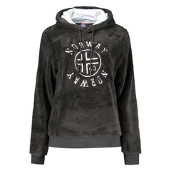 Norway 1963 Black Polyester Women Sweater -   -  Norway 1963.