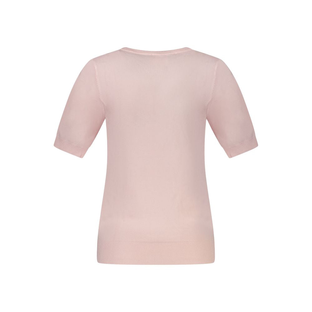 Guess Jeans Pink Viscose Women Sweater -   -  Guess Jeans.