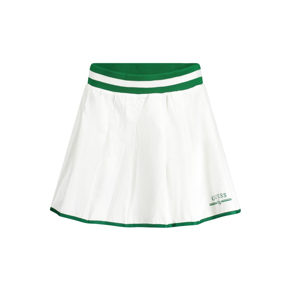 Guess Jeans White Polyester Women Skirt -   -  Guess Jeans.