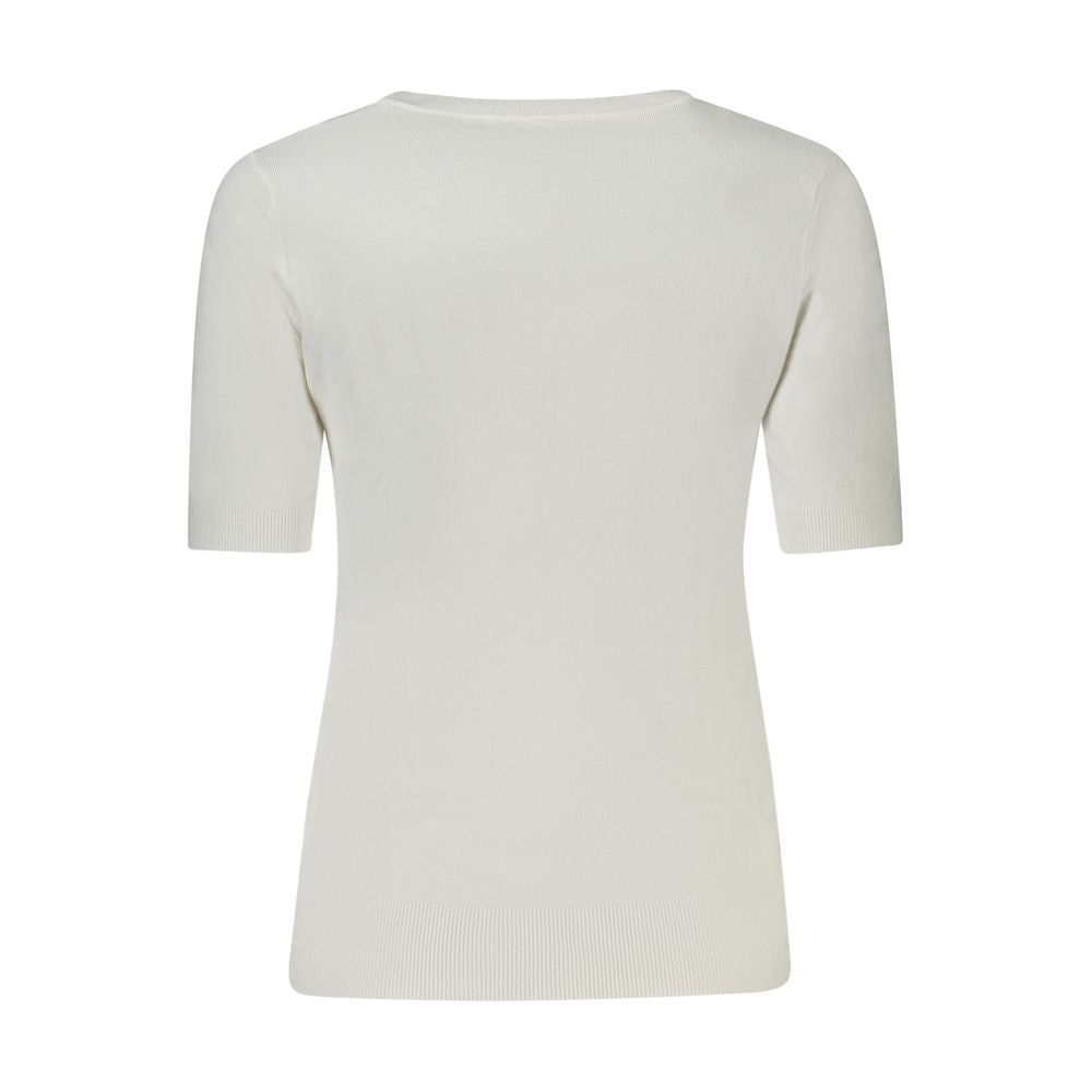 Guess Jeans White Viscose Women Sweater -   -  Guess Jeans.