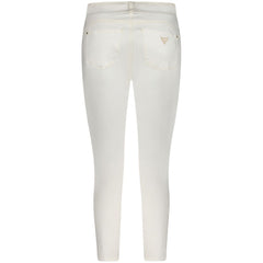 Guess Jeans White Cotton Women Jeans -   -  Guess Jeans.