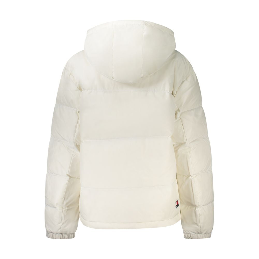 Tommy Hilfiger White Polyester Women Jacket -   -  Tommy Hilfiger.