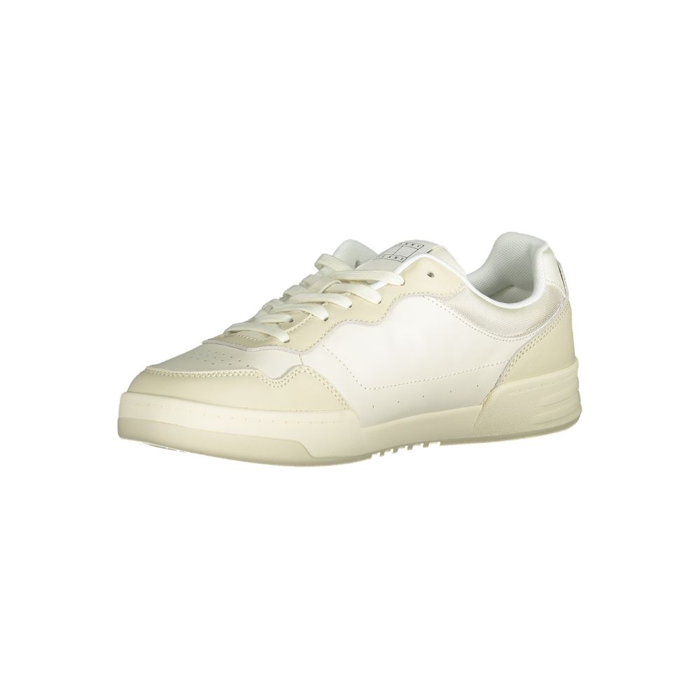 Tommy Hilfiger Beige Polyethylene Men Sneaker -   -  Tommy Hilfiger.