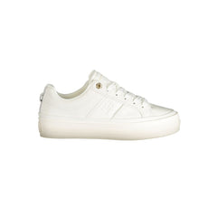 Tommy Hilfiger White Polyethylene Women Sneaker -   -  Tommy Hilfiger.