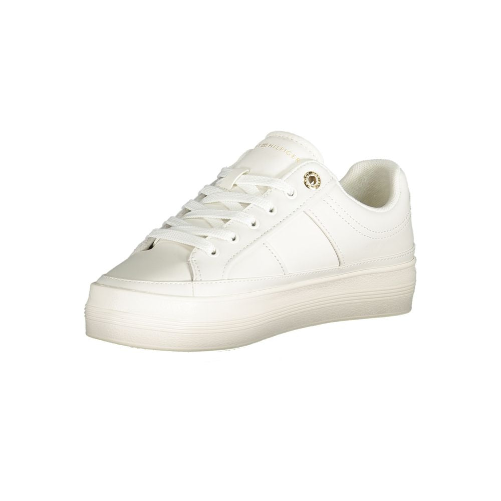 Tommy Hilfiger White Polyethylene Women Sneaker -   -  Tommy Hilfiger.