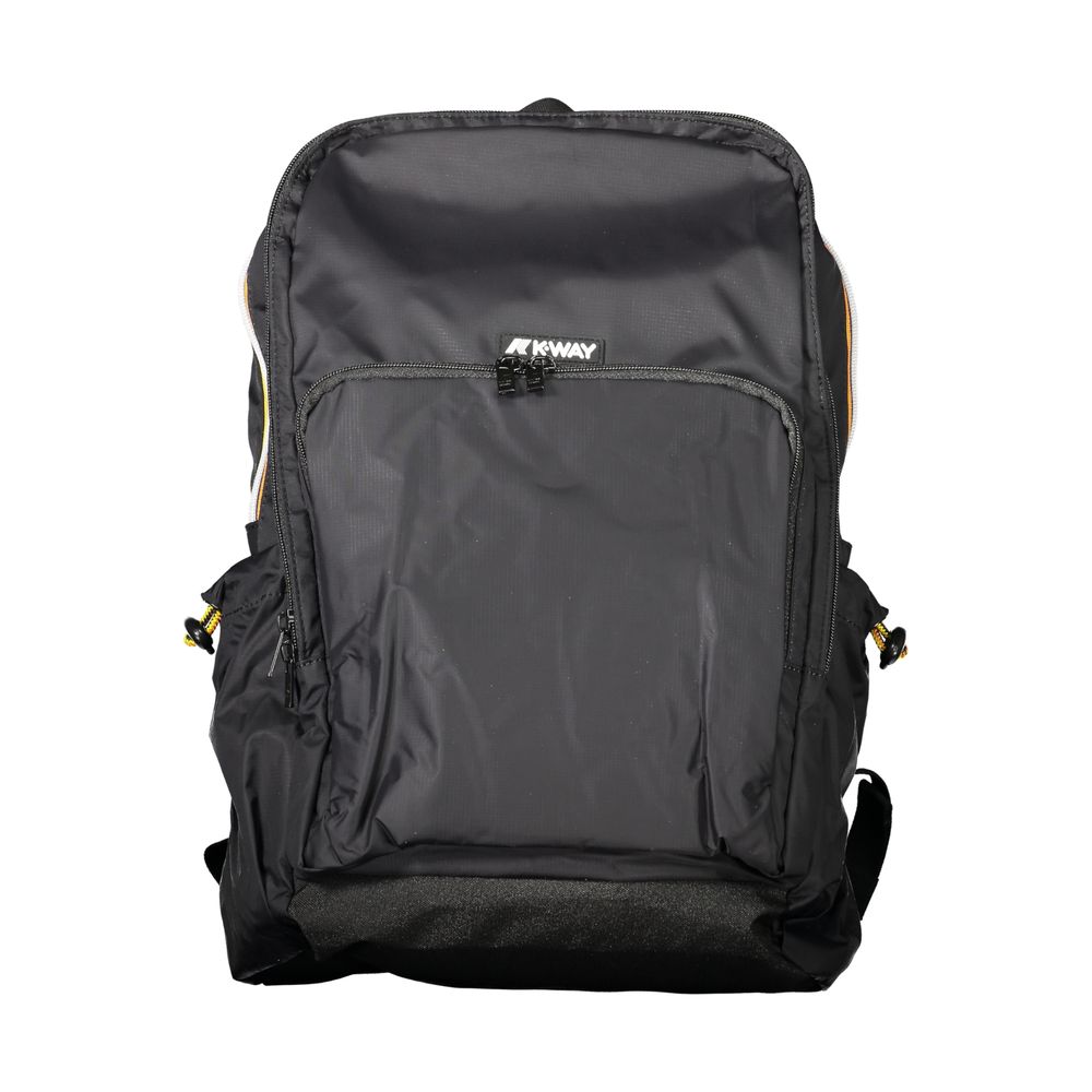 K-WAY Black Polyamide Men Backpack -   -  K-WAY.
