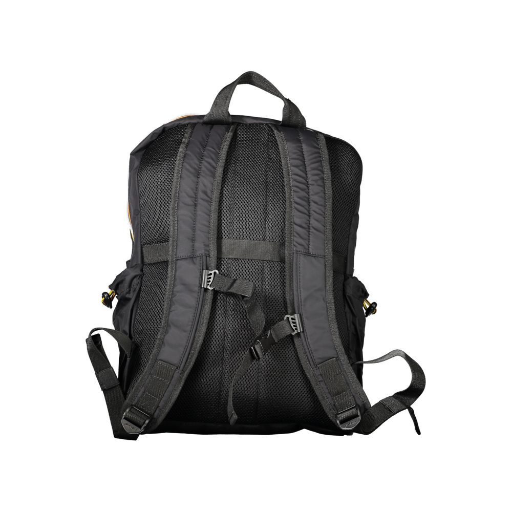 K-WAY Black Polyamide Men Backpack -   -  K-WAY.