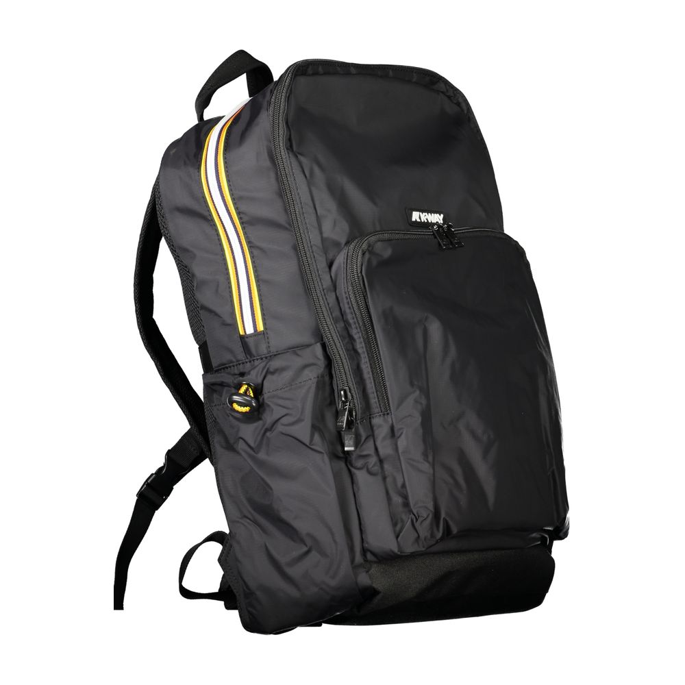 K-WAY Black Polyamide Men Backpack -   -  K-WAY.