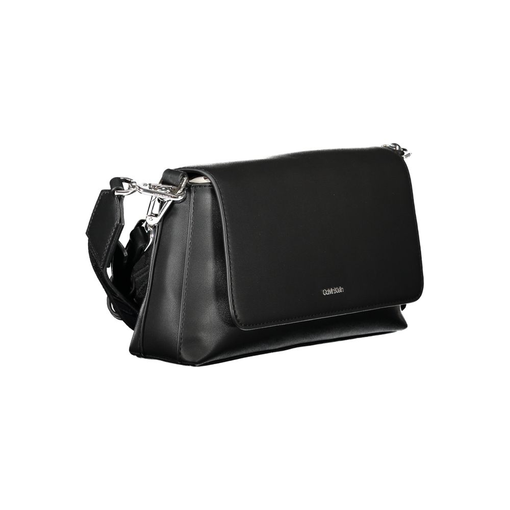 Calvin Klein Black Polyester Women Handbag -   -  Calvin Klein.