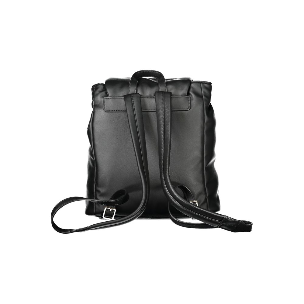 Tommy Hilfiger Black Polyester Women Backpack -  Luxury Backpacks for Women -  Tommy Hilfiger.