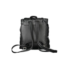 Tommy Hilfiger Black Polyester Women Backpack -  Luxury Backpacks for Women -  Tommy Hilfiger.