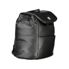 Tommy Hilfiger Black Polyester Women Backpack -  Luxury Backpacks for Women -  Tommy Hilfiger.