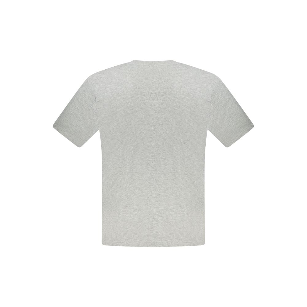 North Sails Brown Cotton Men T-Shirt -   -  North Sails.
