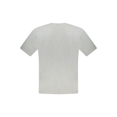North Sails Brown Cotton Men T-Shirt -   -  North Sails.