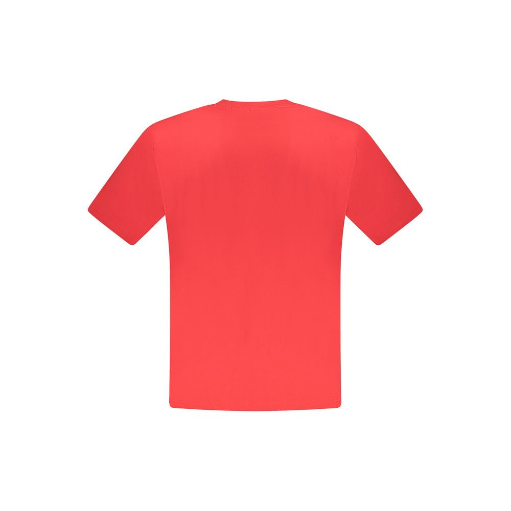 North Sails Red Cotton Men TShirt -   -  North Sails.