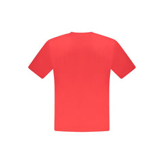 North Sails Red Cotton Men TShirt -   -  North Sails.