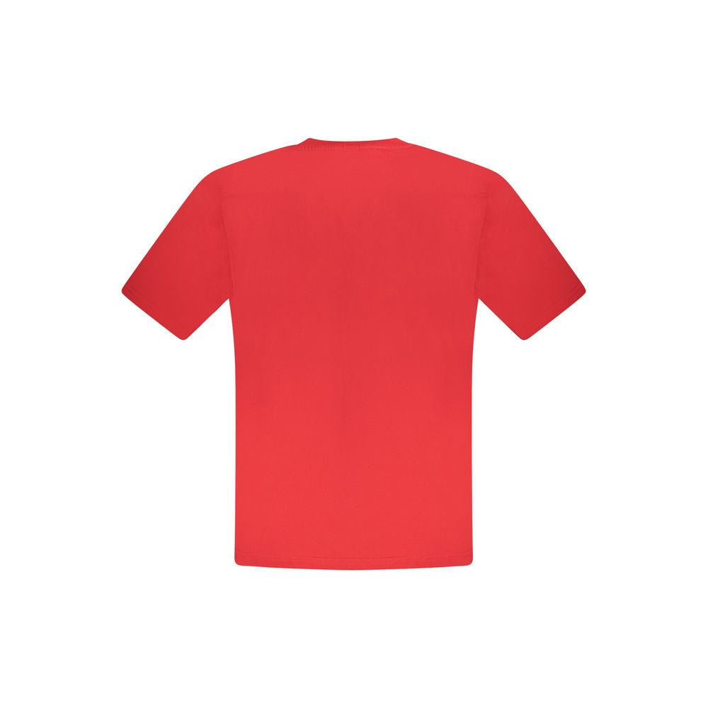 North Sails Red Cotton Men T-Shirt -   -  North Sails.