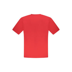 North Sails Red Cotton Men T-Shirt -   -  North Sails.