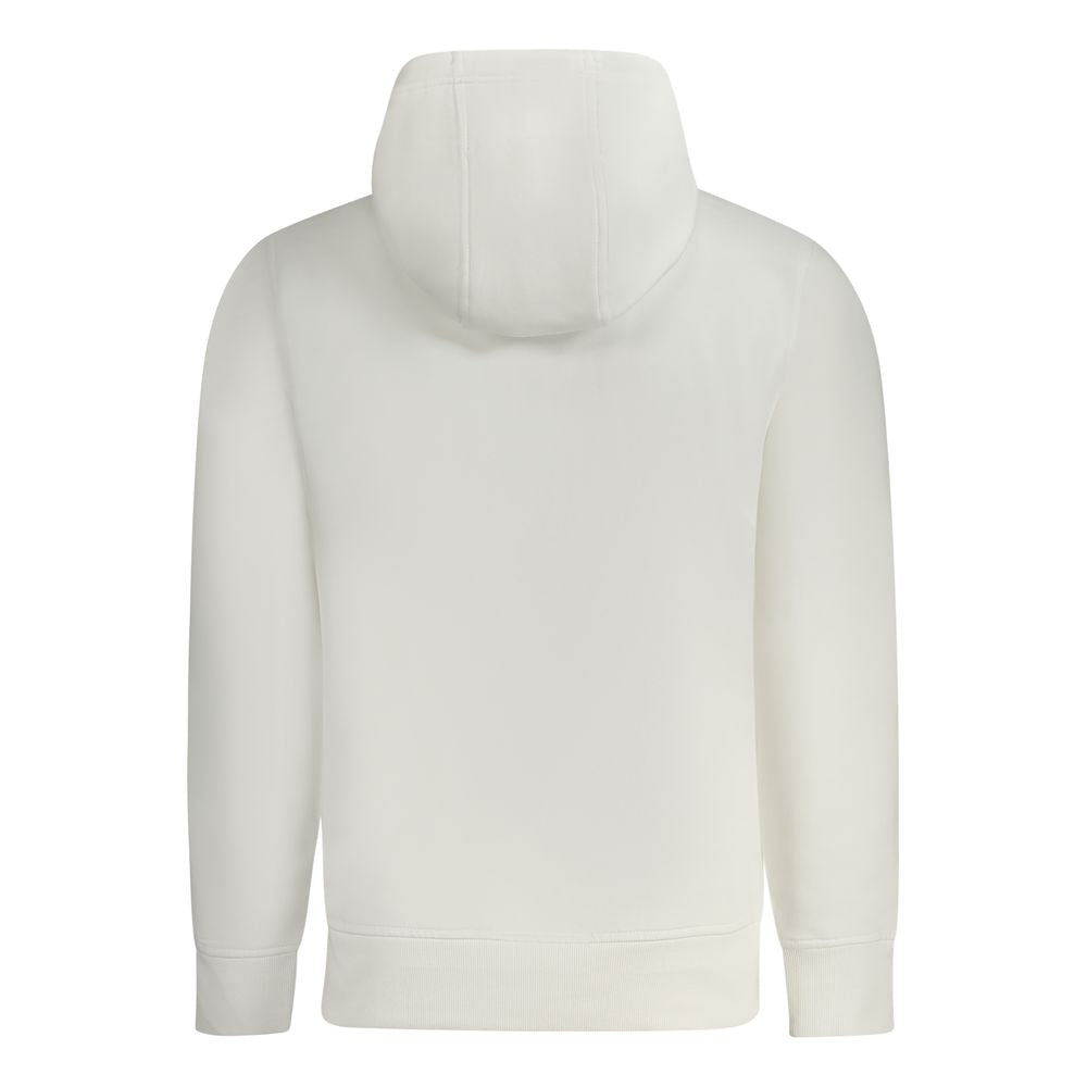 Calvin Klein White Cotton Men Sweater -   -  Calvin Klein.
